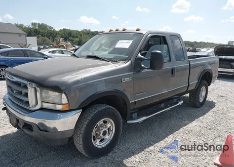 2002 Ford F-250 Lariat/Xl/Xlt из США, поврежденный, VIN 1FTNX21FX2EA00187